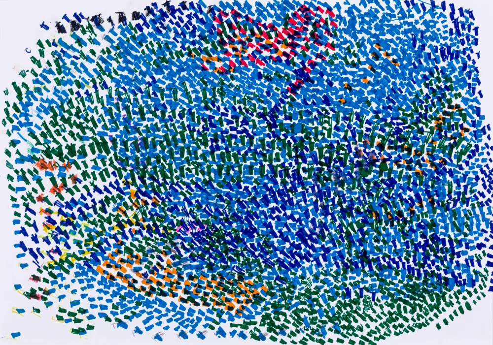No Title (Blue)